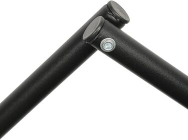 Рампа для собак у машину, складана, чорна, до 75 кг