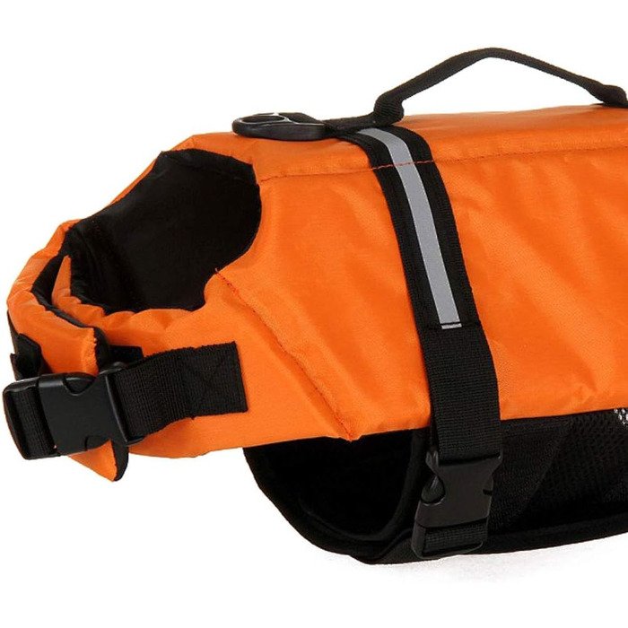 Рятувальний жилет для собак Culer Hunde з ручкою та світловідбиваючими елементами, регульований, для маленьких, середніх та великих собак
