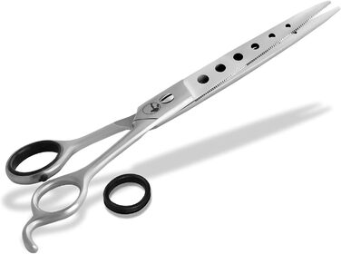 Професійна ножиця для грумінгу собак та котів, 19,5 см – ножиці для шерсті, хутра та тварин