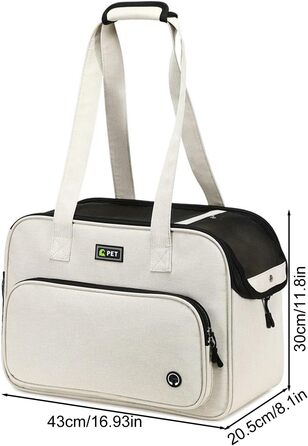 Транспортна сумка для собак, котів та дрібних тварин. Зручна переноска для собак, котів, відвідування ветеринара, прогулянки та відпочинку.