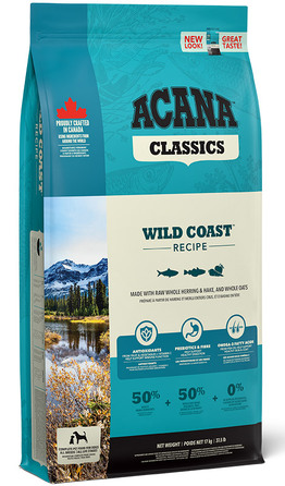 Корм для собак ACANA Classics Wild Coast, 9.7 кг