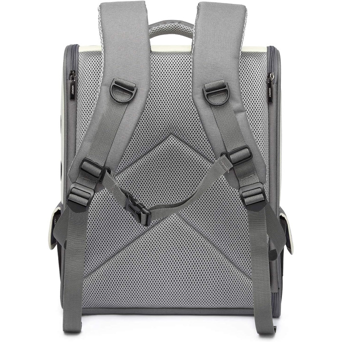 Рюкзак для котів та собак, великий, на 2 тварин, для подорожей, схвалений авіакомпаніями