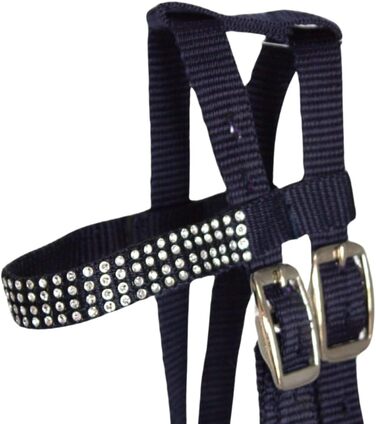 Заушник для іграшкових коней PFIFF 'Lotty' (103126), універсальний розмір, блакитний