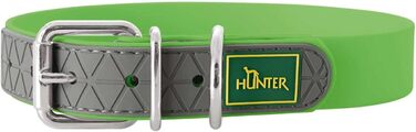 Нашийник для собак HUNTER CONVENIENCE, пластик, зелений (S-M)