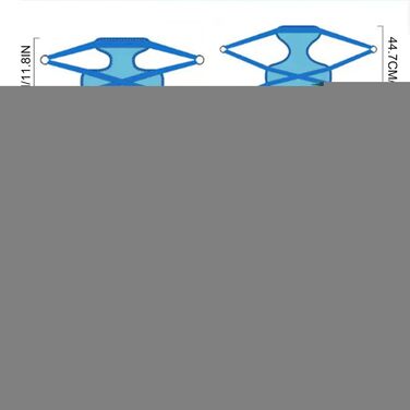 Нашийник для грумінгу собак Onlynery - м'який та зручний нашийник для догляду за шерстю | Легкий у чищенні та використанні для малих та середніх тварин, блакитний, розмір S