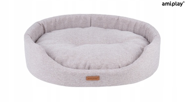 Овальна лежанка для собак Amiplay Montana