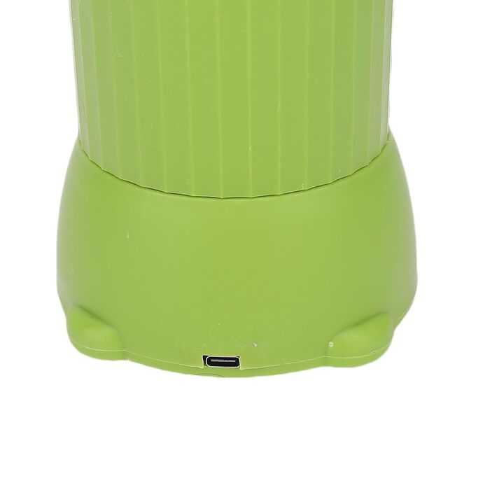 Електричний мийка лап для собак Asixxsix, портативна 360-градусна мийка лап з присоском, автоматична для малих, середніх та великих порід (GREEN)