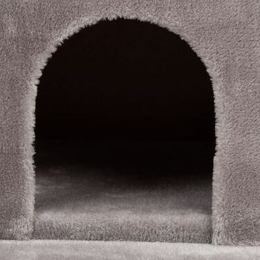 Низький дряпак-лежак, стовпчик для кігтів Zooplus, 61-100 см