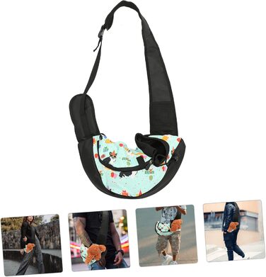 Жовта переноска для собак iBasenice: зручна сумка-переноска для маленьких собак та цуценят, ідеальна для подорожей, кемпінгу та прогулянок