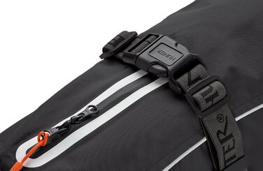 Теплий водонепроникний теплий зимовий одяг для собак HUNTER NORDBY, чорний, розмір 80