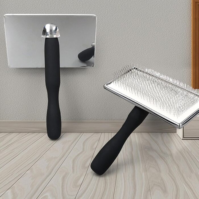 Щітка для грумінгу тварин | Гребінець від випадання шерсті для собак та котів – інструмент для видалення підшерстка, очищення, аксесуар, дешеддінг