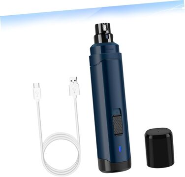 Електричний шліфувальник нігтів для домашніх тварин Milisten USB. Безшумний триммер для собак та котів. Безпечний та швидкий догляд за кігтями.