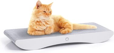 Котячий когтеточка CanadianCat Comet White Edition - L (60 x 29 x 7 см)