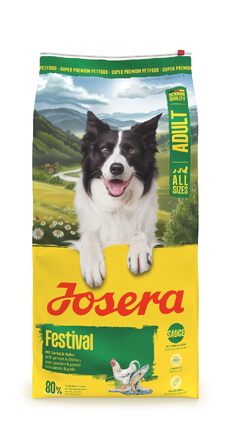Сухий корм для вибагливих собак Josera Festival Adult, 12.5 кг