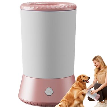 Електричний мийка лап для собак та котів - універсальна, для будь-яких розмірів