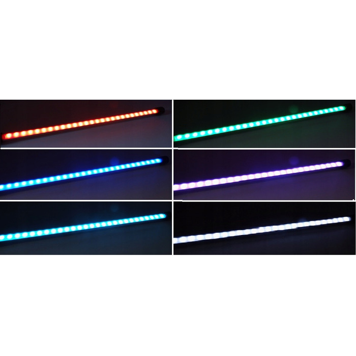 Декоративне RGB-освітлення для акваріума, 2 x 30 см