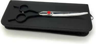 Професійна фен для грумінгу тварин, чорний, для правші та лівші, 19,1 см