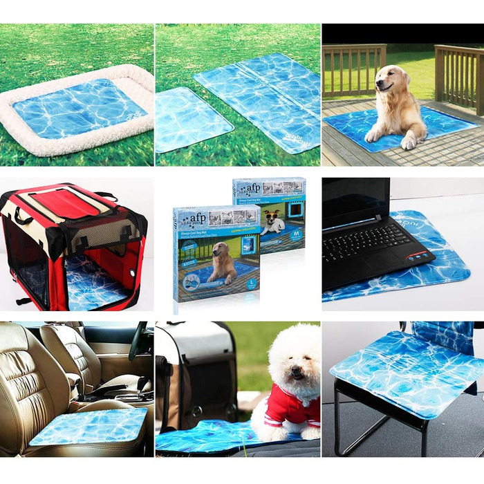 Охолоджувальний килимок для собак All for Paws Chill Out, великий
