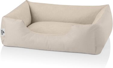 Ліжко для собак BedDog Zara S, знімний і праний чохол, лежак-диван для малих порід