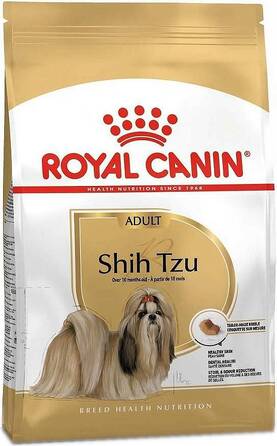 Сухий корм для дорослих собак Royal Canin Breed Health Nutrition Shih Tzu Adult, 7,5 кг