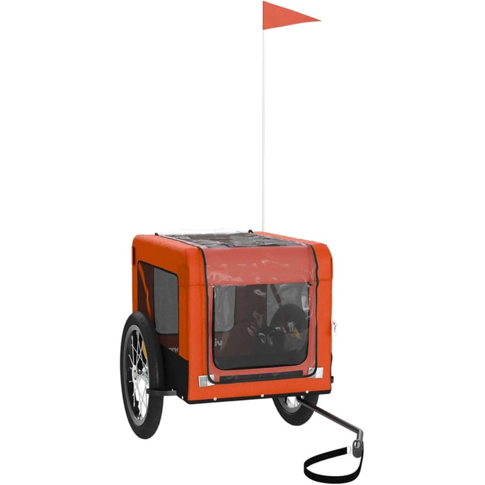 Трансформер для собак та котів Oxford, 63x123x66 см, чорний, модель 93916