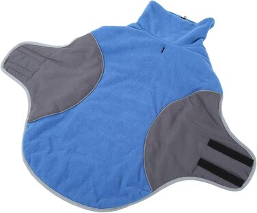 Зимовий теплий пуховик для собак, вітронепроникний, з капюшоном та на блискавці, для маленьких, середніх та великих порід