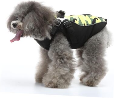 Тепла жилетка для собак VICASKY з нагрудником, дихаюча, зносостійка, для особливих випадків