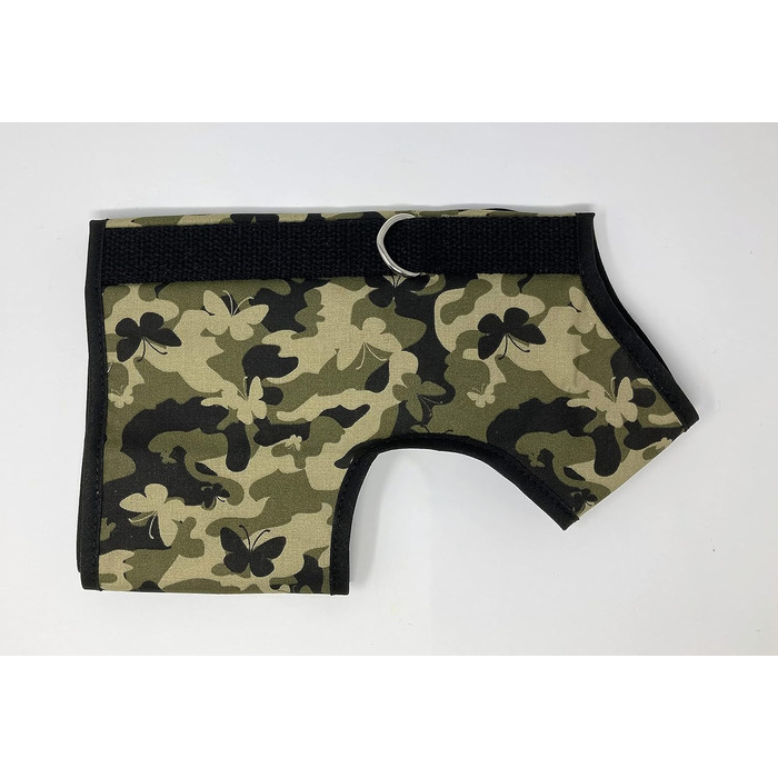 Шлея для котів Kitty Holster, розмір M/L, червоний бандана
