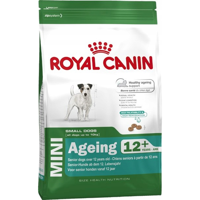 Сухий корм для собак Royal Canin Mini Ageing 12+, 3.5 кг