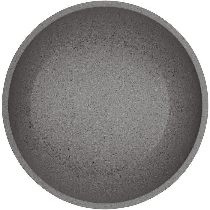 Миска для собак District 70 Bamboo Small (14x14x5.2 см, 570 мл), Темно-сіра