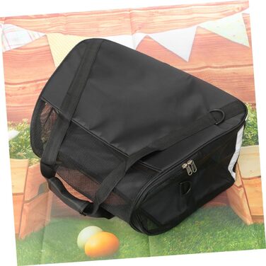 Транспортна сумка для тварин BESTonZON: дихаюча, для собак та котів, для подорожей та вигулів