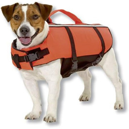 Рятувальний жилет для собак Karlie Doggy Aqua-Top M, 44 см, помаранчевий