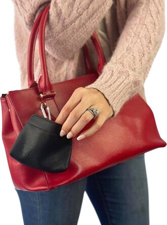 Лекарняна сумка для собак - чорна з червоною внутрішньою стороною, для тренувань