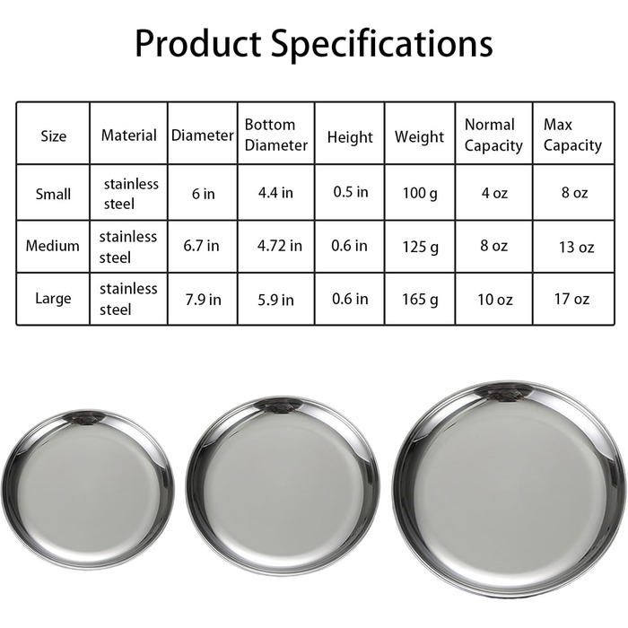 Миски для котів з нержавіючої сталі – для полегшення догляду за вусами, зменшення втоми, годівниця для котів з нековзною підкладкою (2 шт, великі)