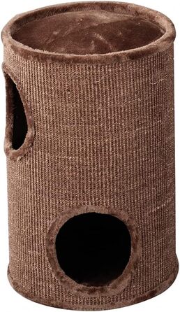 Кігтеточка Europet Bernina Trend Everlast Tower, коричнева, 37x37x56 см