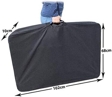 Транспортна сумка YATEK для дрібних тварин, складана переноска для собак та котів, з кишенями, 102 x 8 x 68 см