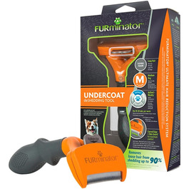 Фурмінатор для собак Furminator чорний