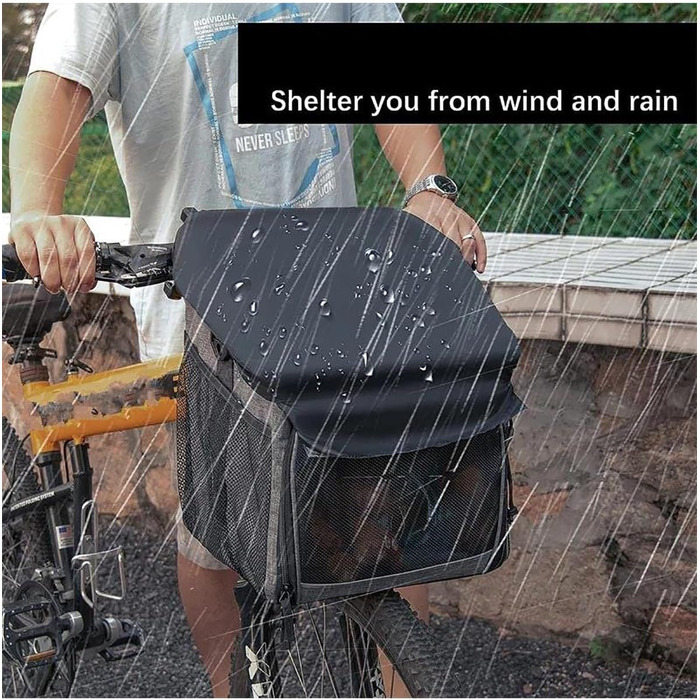 Рюкзак-переноска для собак та котів, foldable, для собак середніх та малих порід