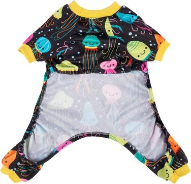 Піжама для собак CuteBone Pink Pig Schwein великого розміру, м'який матеріал, еластичний стрейч, для дому та зими, P46-DE