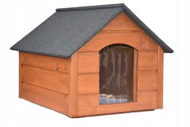 Будник для собак Drewmart, дерево, зовнішні розміри: 83 x 63 x 63 см