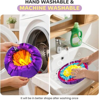 Schnüffelmatte для собак великих порід та силіконова липка поверхня, інтерактивна іграшка-головоломка, щоб зайняти собаку, розвиваюча нюховий килимок для повільного годування. Нюховий килимок (76,2 x 45,7 см) + 1 x липка поверхня (20,3 x 20,3 см) для всіх