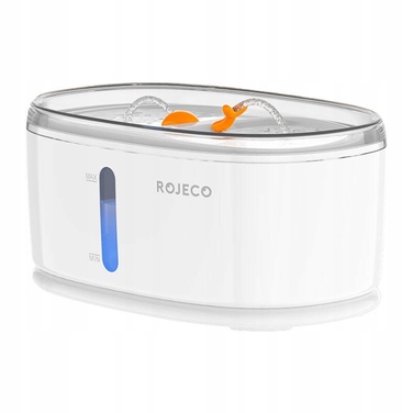 Інтелектуальний фонтан-поїльник для собак та котів Rojeco Wireless, 2,5 л