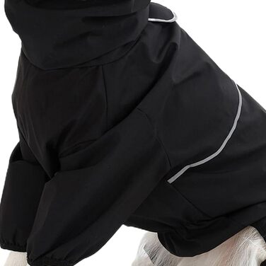 Зимовий теплий комбінезон для собак, водонепроникний, розмір 2XL | Ідеально для прогулянок в снігу та активного відпочинку