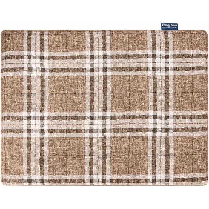 Килимок для собак Highlands Beige - миючий, м'який, міцний, високої якості, Made in Germany, розмір L, бежевий