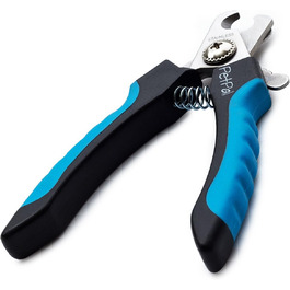 Ножиці для стрижки кігтів собак і котів PetPäl Profi Krallenschere - професійний інструмент для догляду за кігтями вдома та в зоосалоні. Безпечні ножиці з обмежувачем для зручного та безпечного догляду.