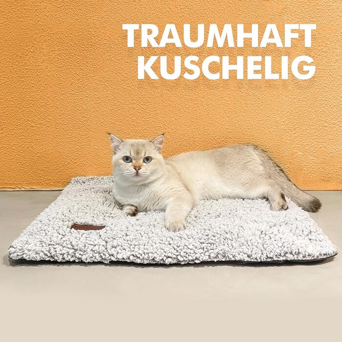 Самогріюча лежанка для котів на підвіконня, 90 x 28 см, сірий колір. Лежанка-підігрівач для котів, м'яка та неслизька, 90 x 28 x 3 см.