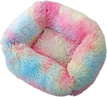 Килимок для собак великого розміру, м'який, теплий, зручний, миючий, з плюшу, для глибокого сну (L, 80 x 70 x 18 см, M(66*56*18см), кольоровий)