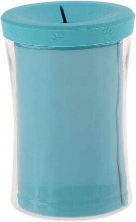 Миска для миття лап собакам, очищувач лап для собак, синій