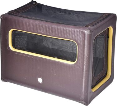 Транспортна переноска для собак Tami Backseat L: переноска-клітка для автомобіля, автотранспортна переноска для собак, переноска для собак, клітка для собак