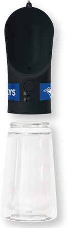 Поїльник для тварин MLB Toronto Blue Jays - пляшка для води для собак та котів, 382.7 г, з 2 вуглецевими фільтрами